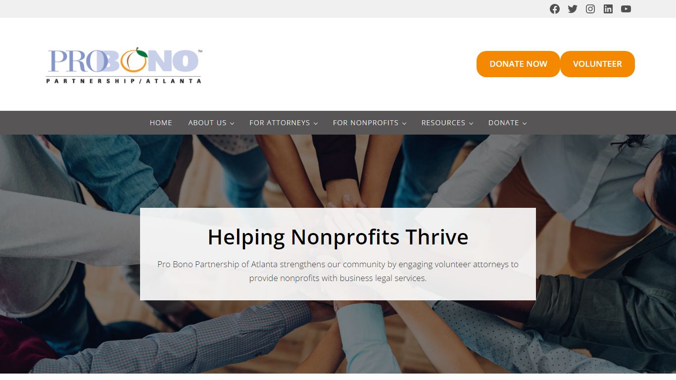 BACKGROUND CHECKS FOR NONPROFITS - Pro Bono Partnership of Atlanta