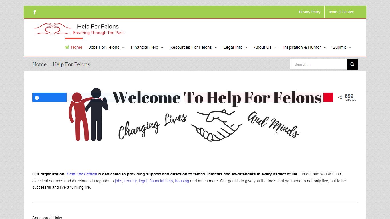 Help For Felons | Supporting Ex-Offenders